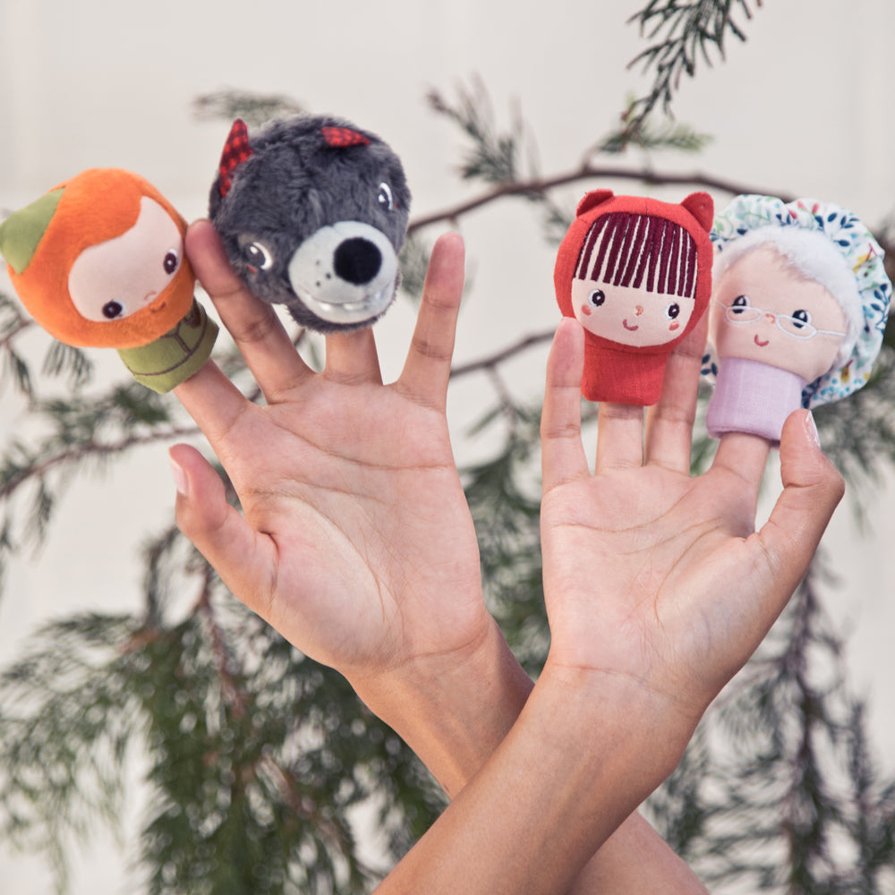 בובות אצבע - כיפה אדומה Default Title