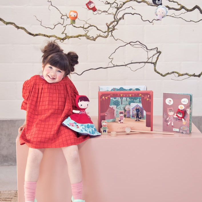 בובות אצבע - כיפה אדומה Default Title