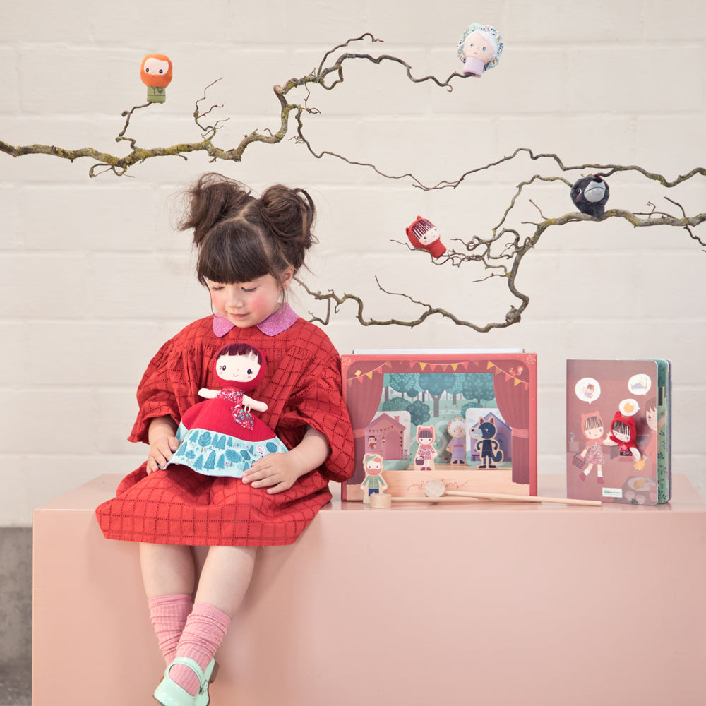 בובות אצבע - כיפה אדומה Default Title