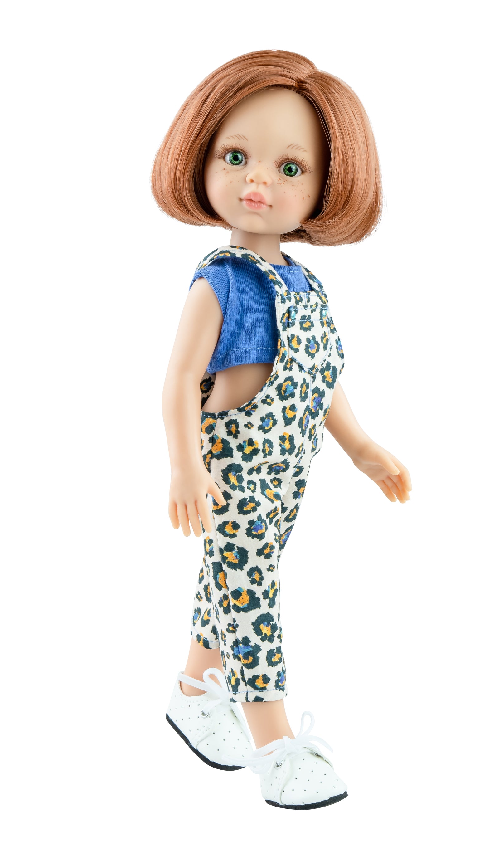 בובה - קריסטי אוברול מנומר Default Title