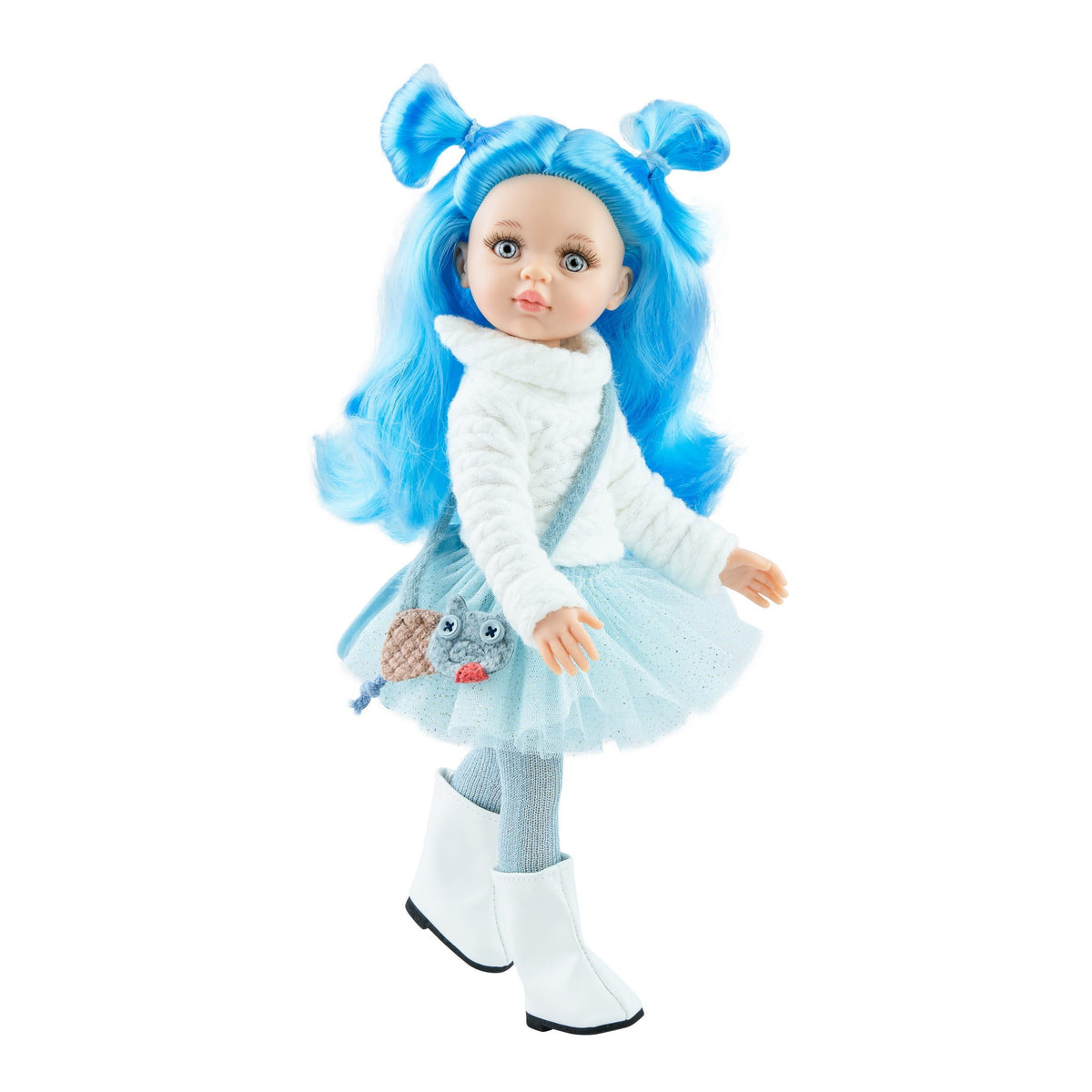 בובה ניווה - סוודר לבן Default Title