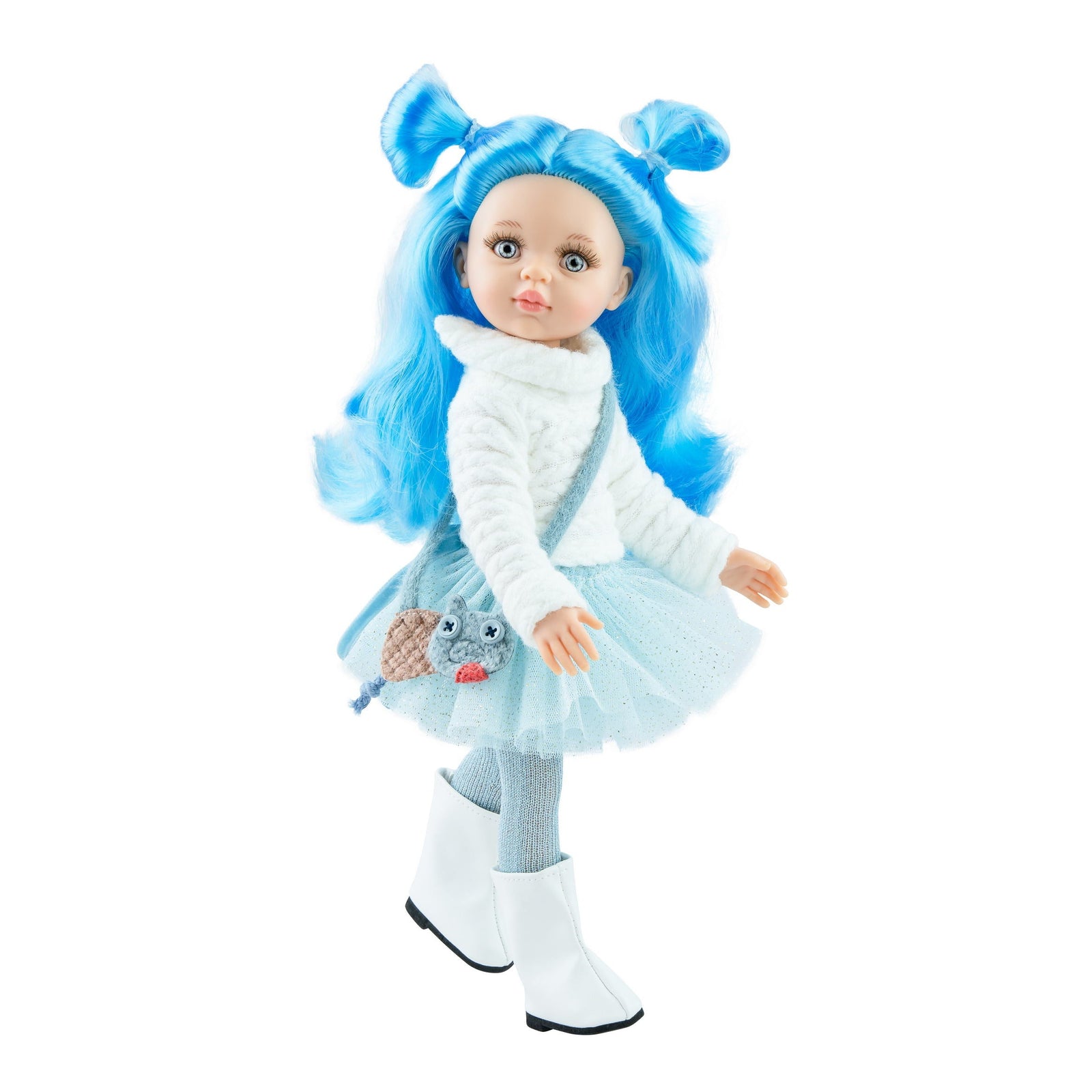 בובה ניווה - סוודר לבן Default Title