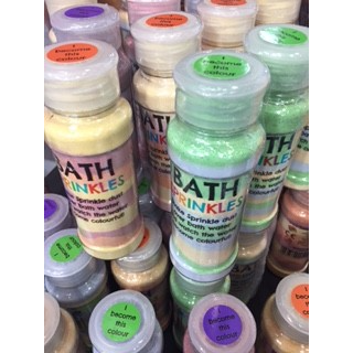 צבעים לאמבטיה -בקבוקון