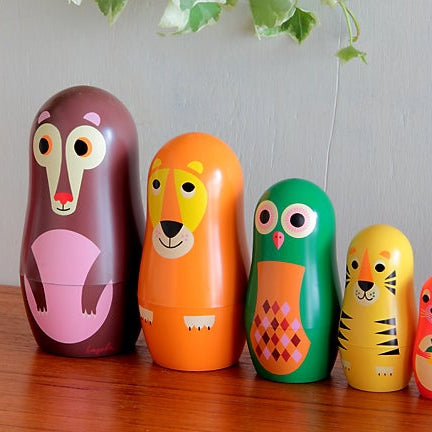 מטריושקה - חיות