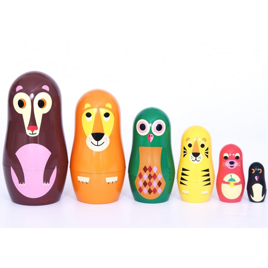 מטריושקה - חיות