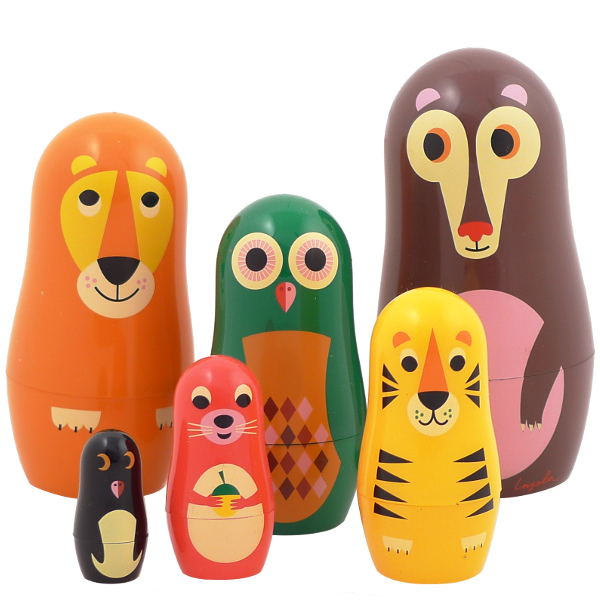 מטריושקה - חיות