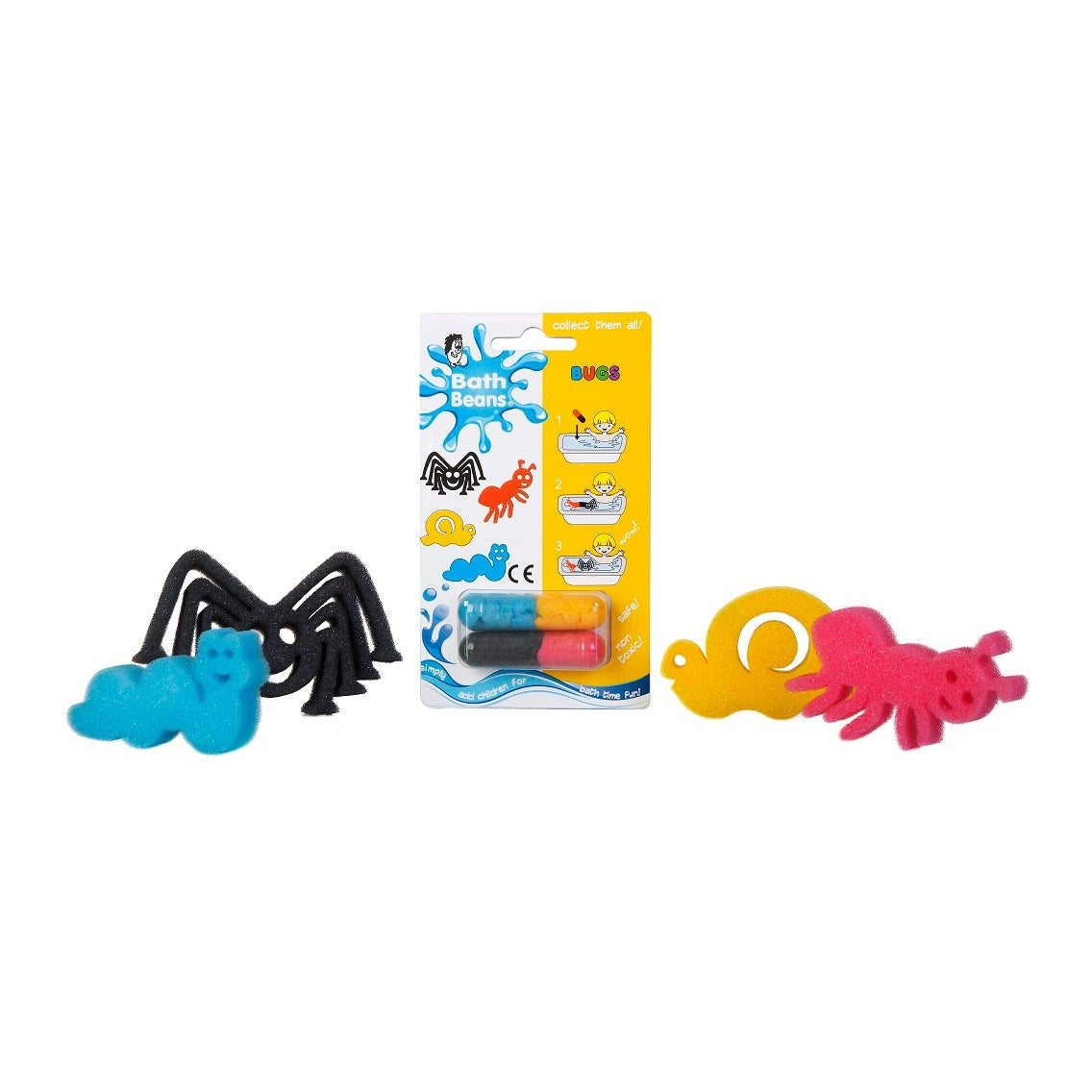 קפסולת הפתעה - 4 חיות קטנות