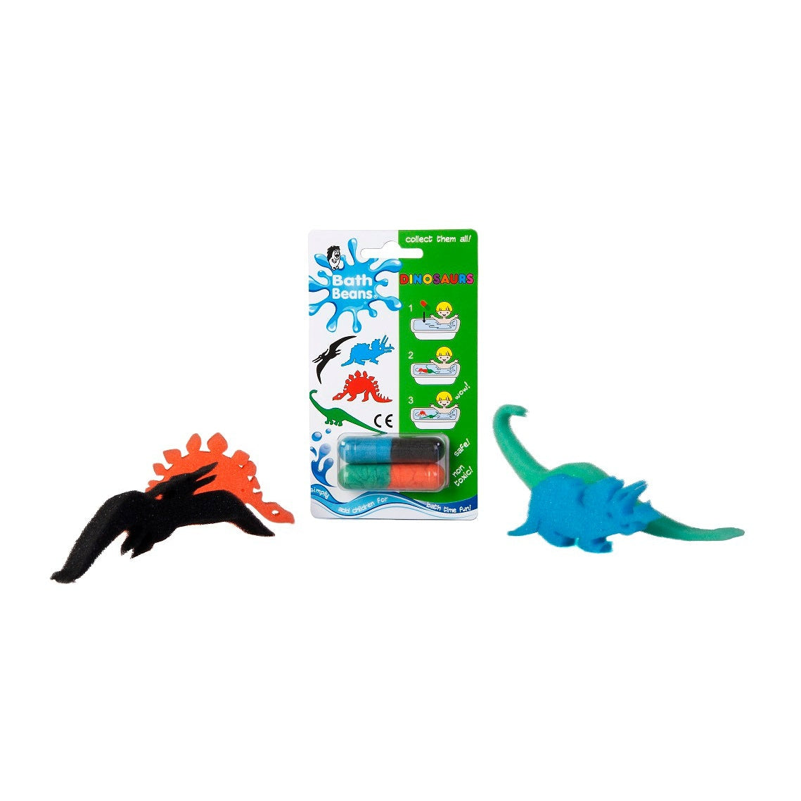 קפסולת הפתעה - 4 דינוזאורים