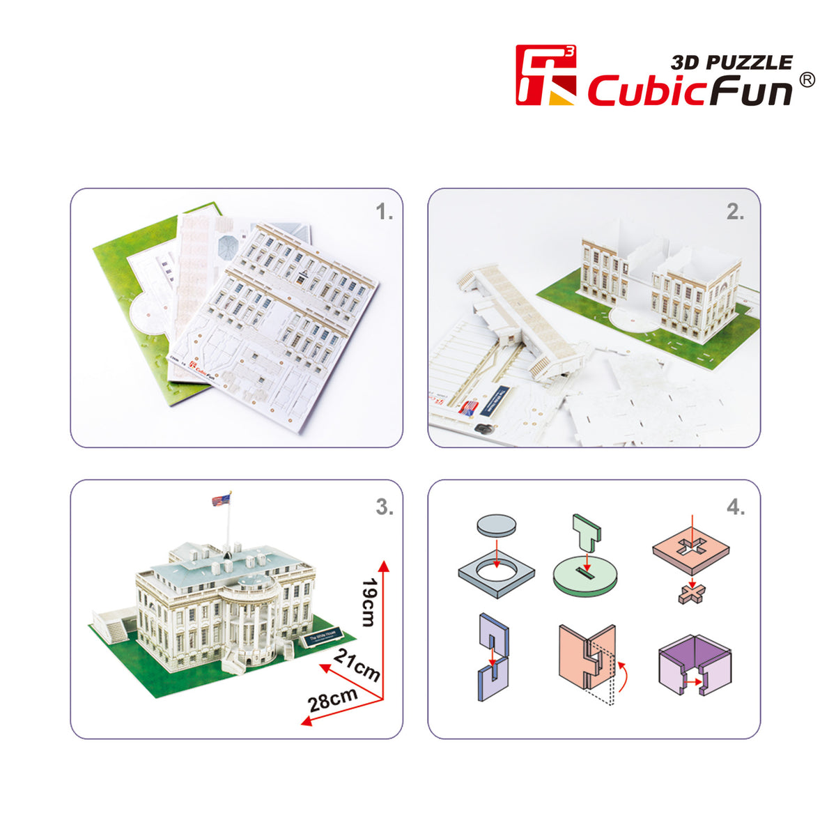 הבית הלבן  וושינגטון ( רמה 4)