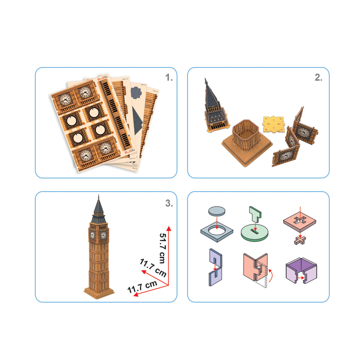 ביג בן לונדון ( רמה 4)