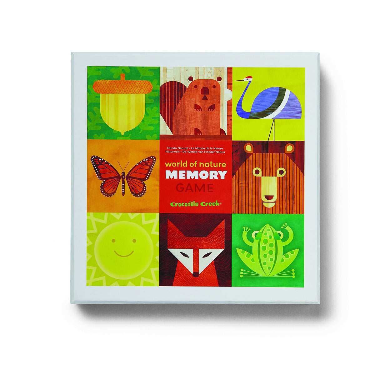 משחק זכרון - עולם הטבע