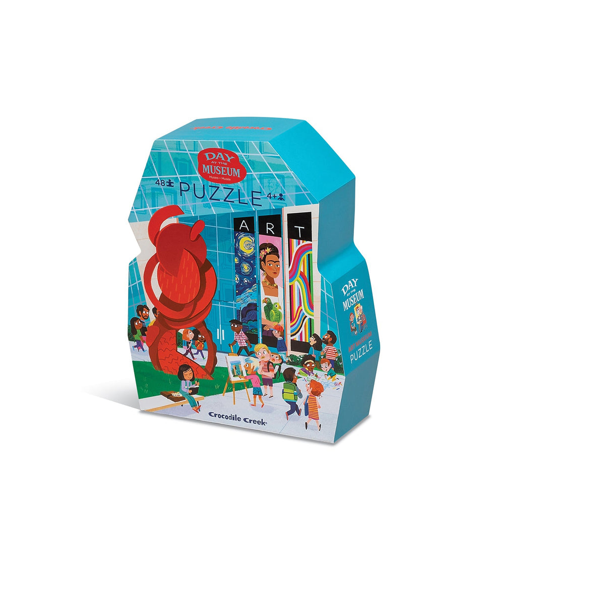 פאזל 48 חלקים - יום במוזיאון המדע