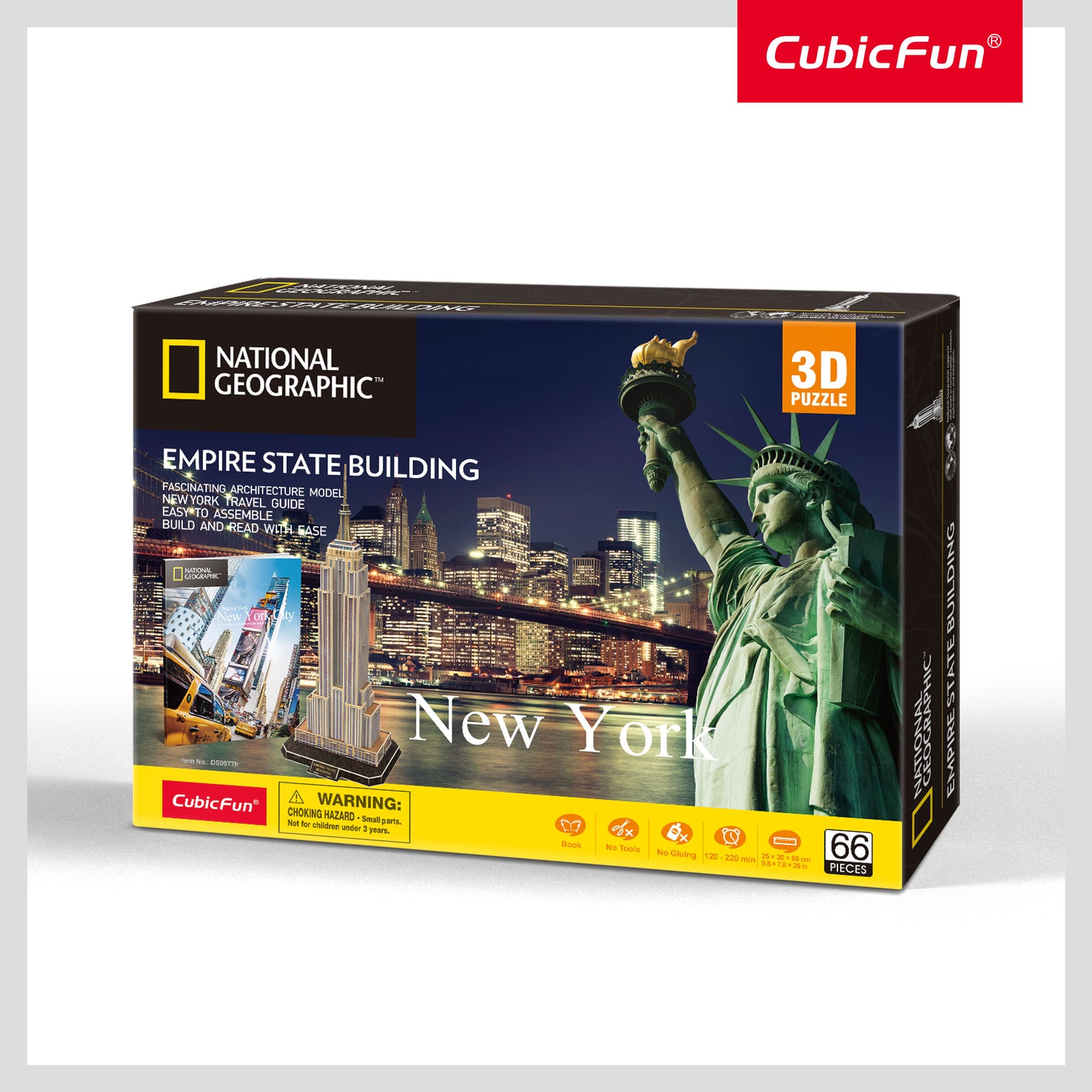 נשיונל גיאוגרפיק - אמפייר סטייט ( רמה 6)