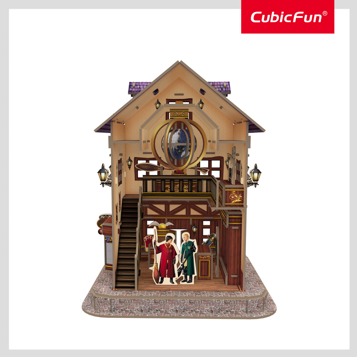 הארי פוטר - סימטת דיאגונל  חנות קווידיץ'  ( רמה 2)