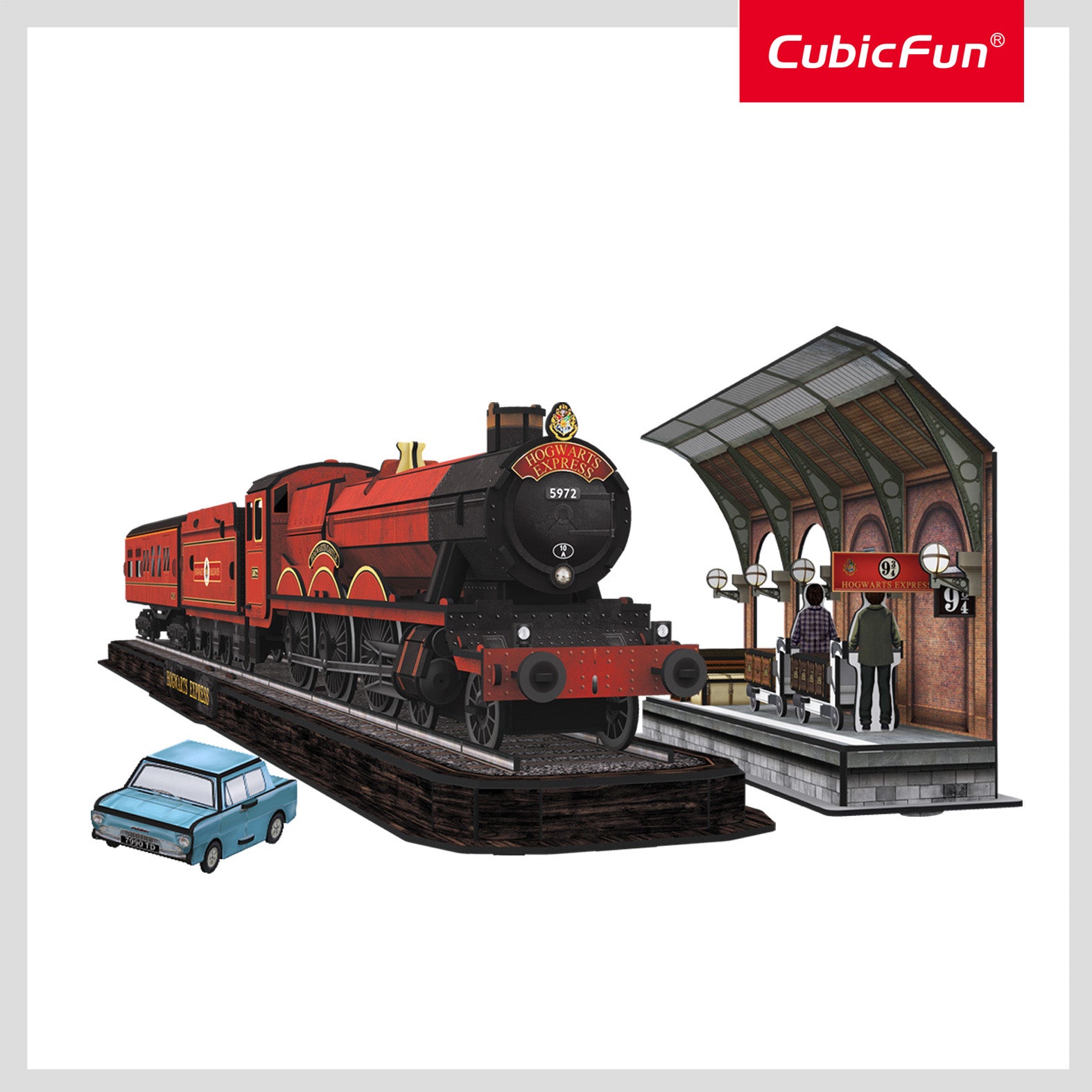 הארי פוטר - רכבת אקספרס ( רמה 4)