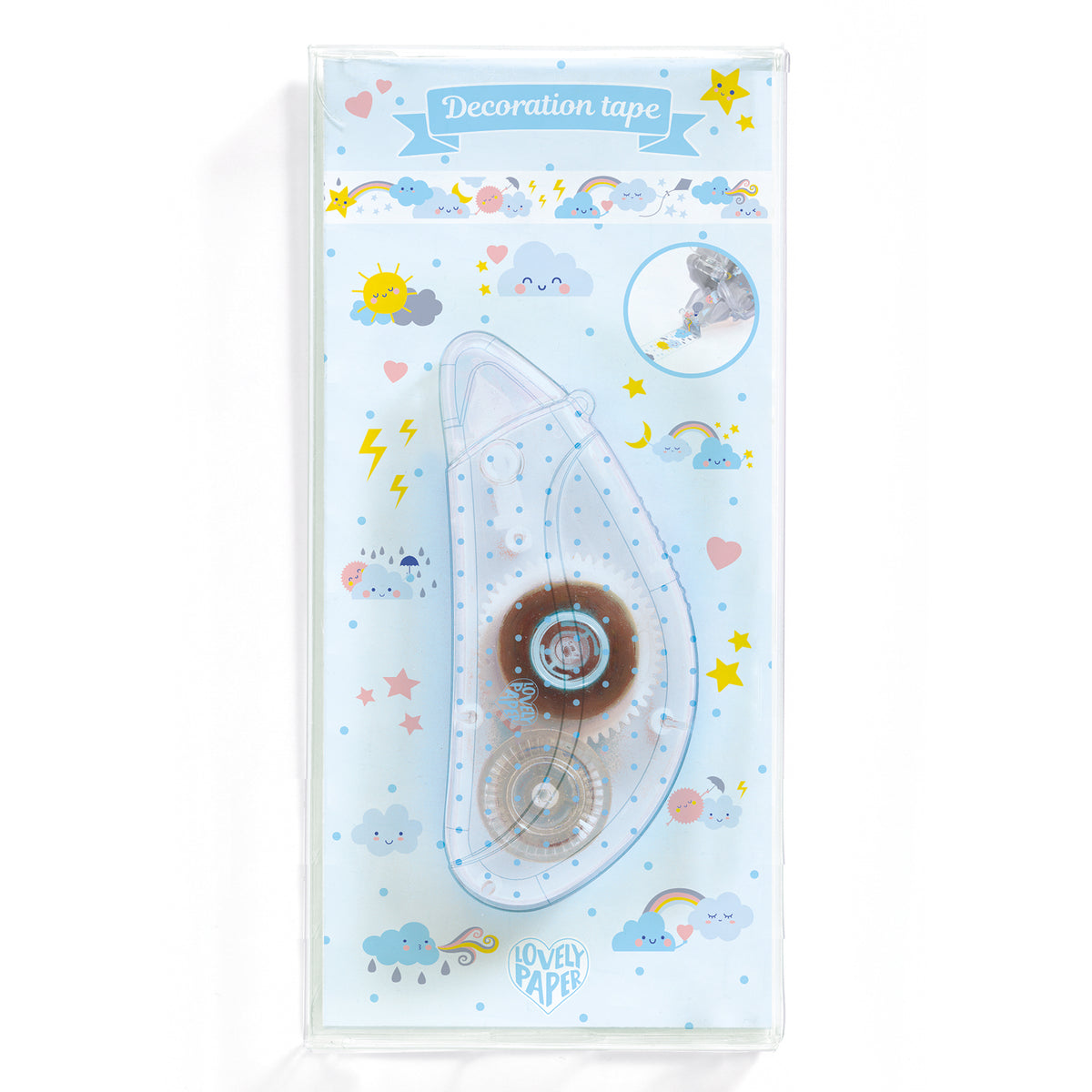 ניירת - סלוטייפ מעוצב מטאו