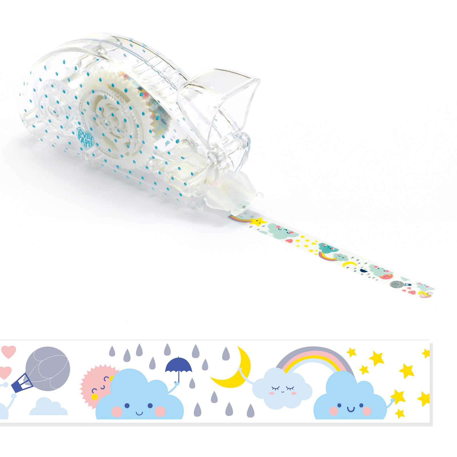 ניירת - סלוטייפ מעוצב מטאו