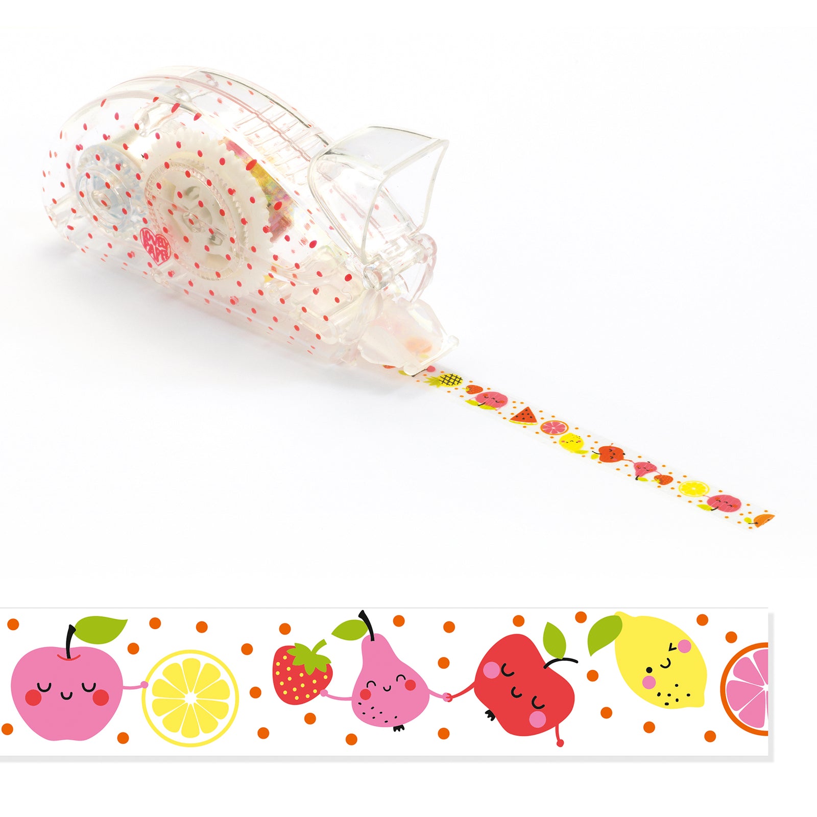 ניירת - סלוטייפ מעוצב פירות