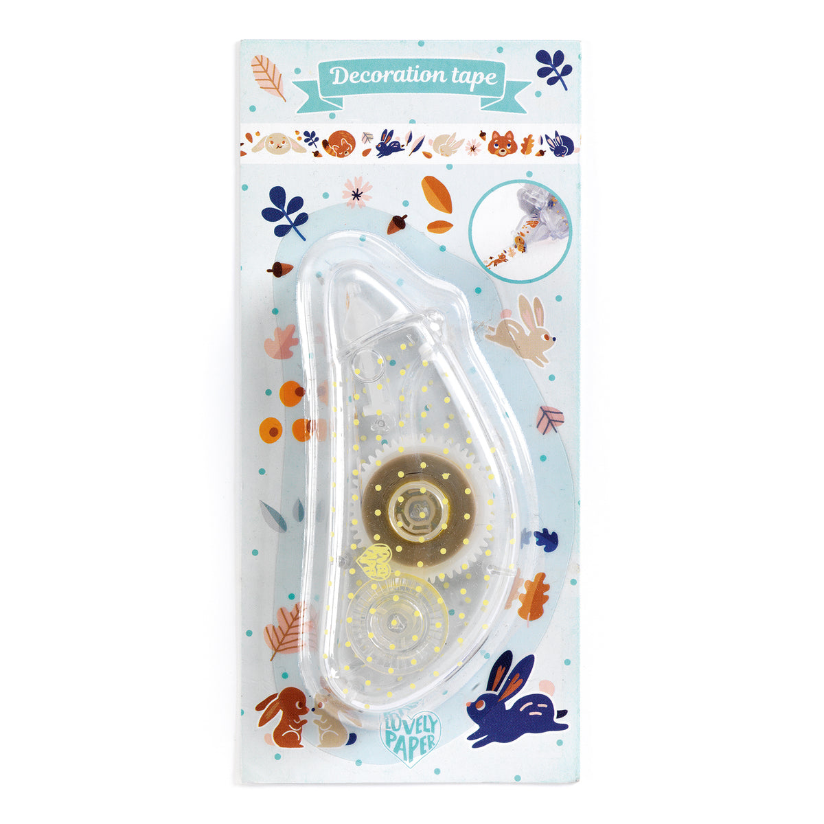 ניירת - סלוטייפ מעוצב חיות