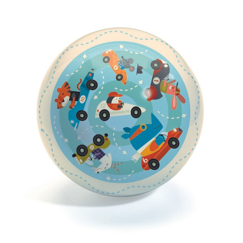 כדור 8.6 - תנועה