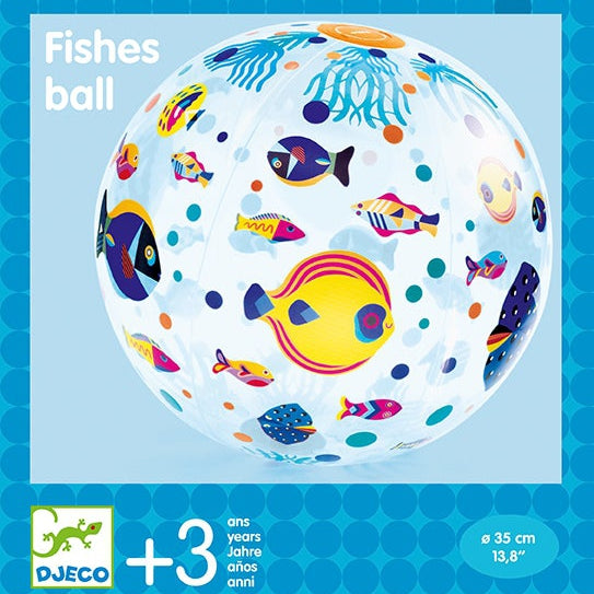 כדור ים - דגים