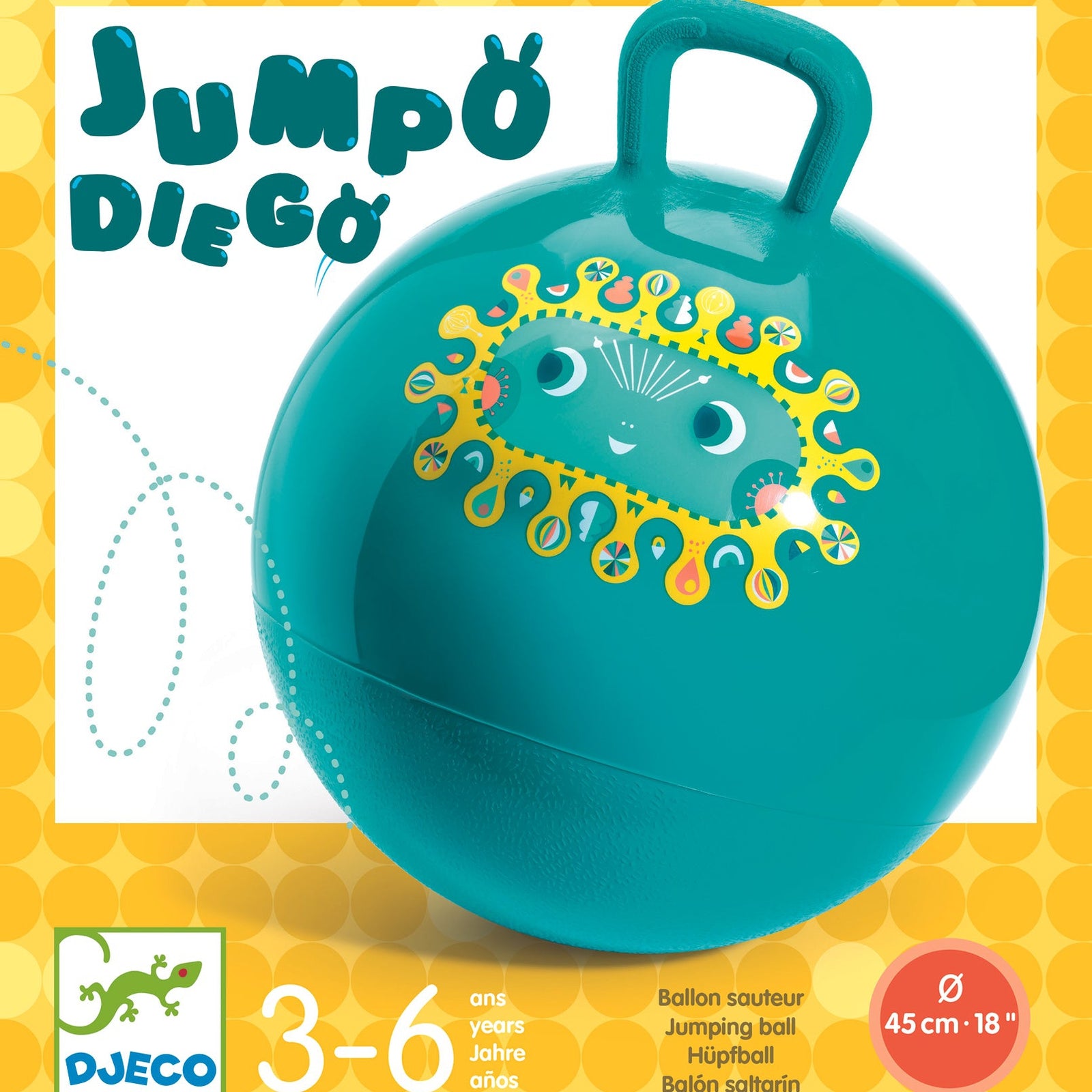 כדור קפיצה - דיאגו