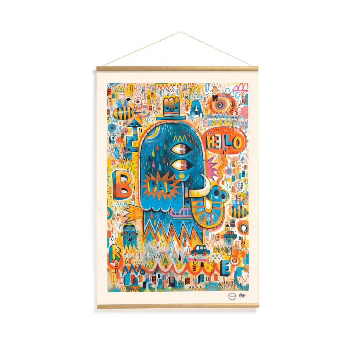 תמונה - אמנות רחוב