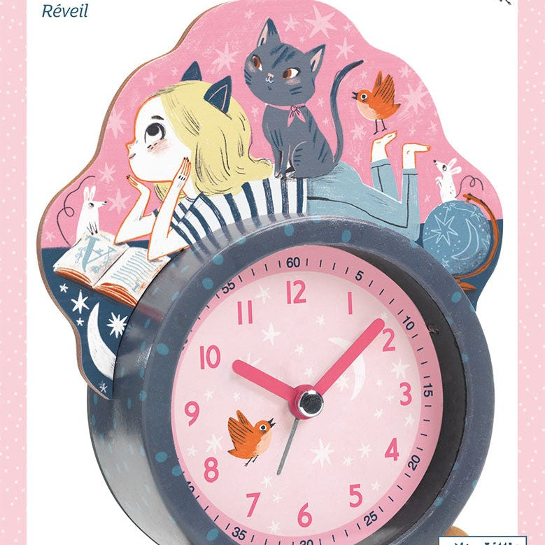 שעון מעורר -  חתלתול