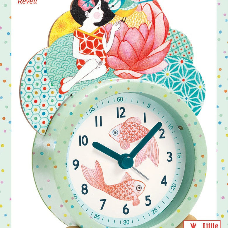 שעון מעורר -  דגים