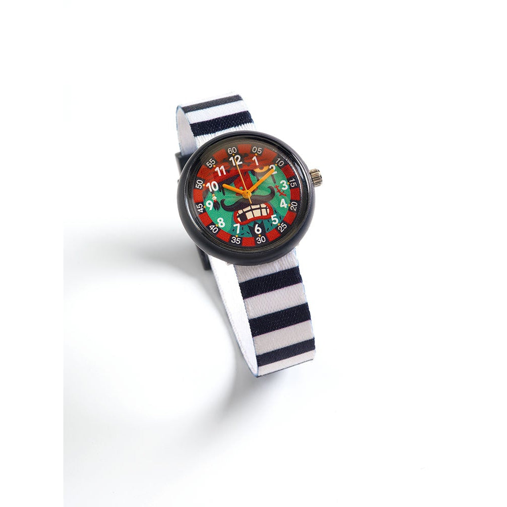 שעון יד -  פיראט