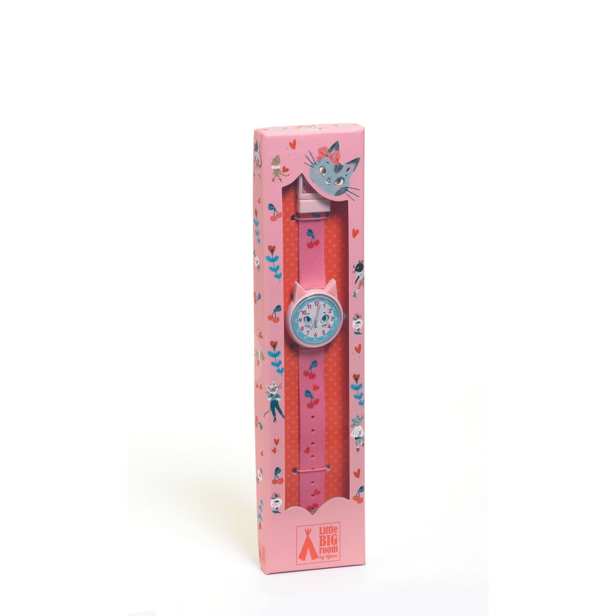 שעון יד - חתול