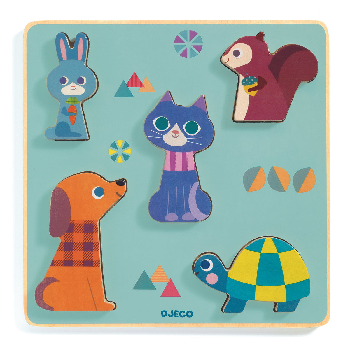 פאזל עץ - מוסטצ&#39;ה