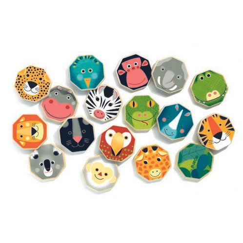 משחק זכרון מעץ - אוקטו