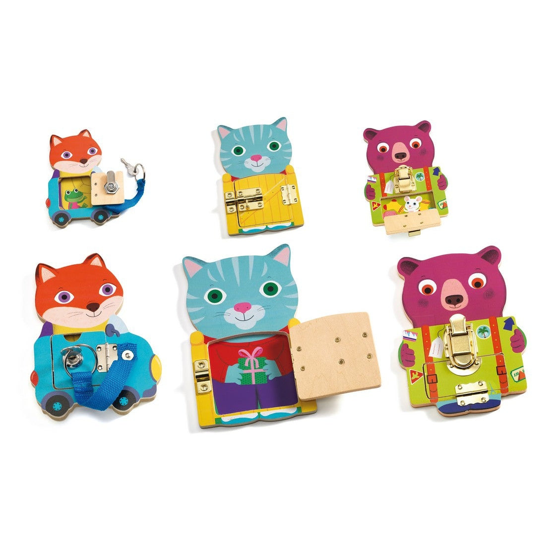 מיומנות - מנעולים לוקטו