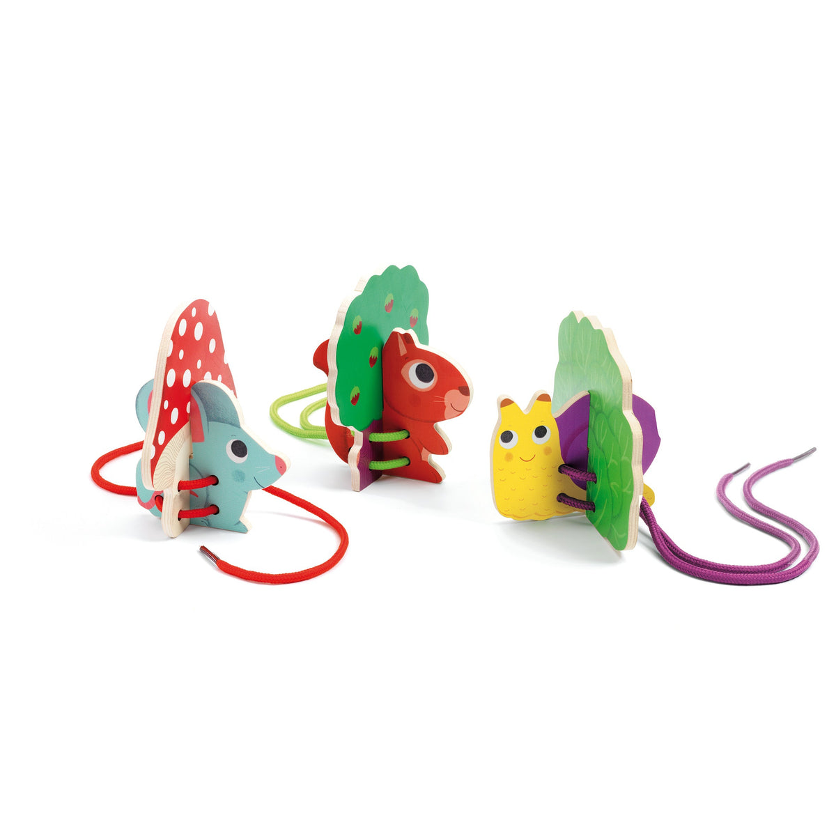 מיומנות - השחלה דואו תלת מימד