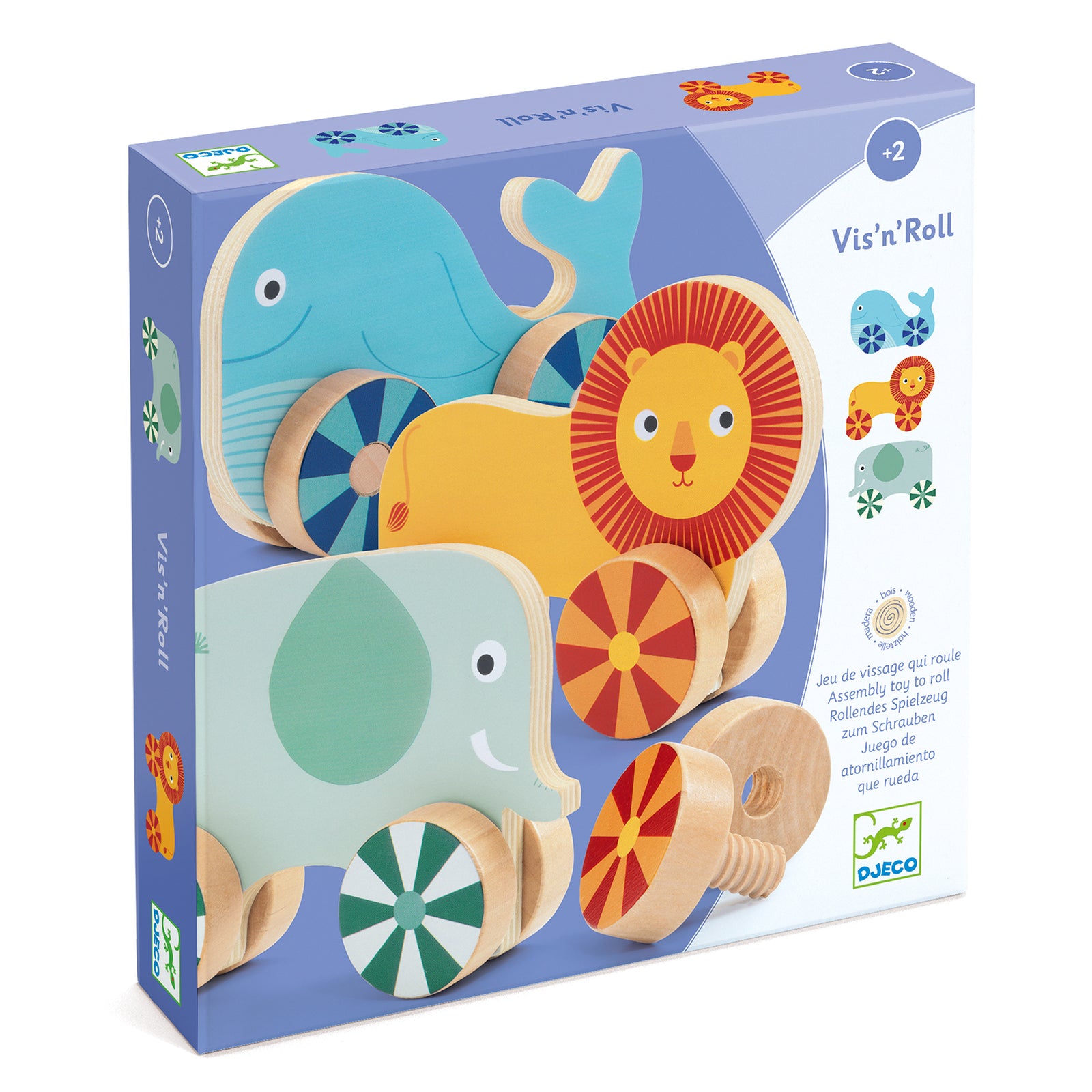 הברגה - חיות על גלגלים