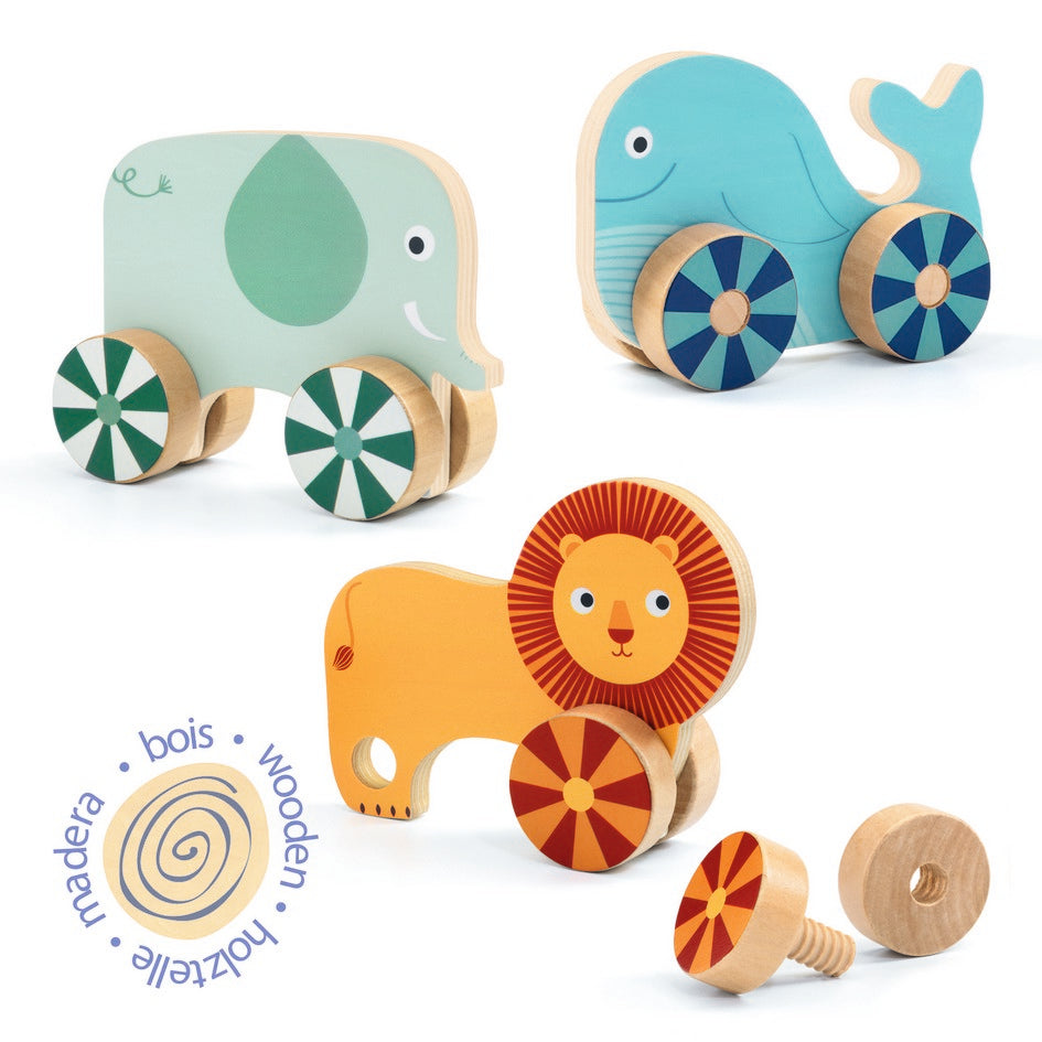 הברגה - חיות על גלגלים