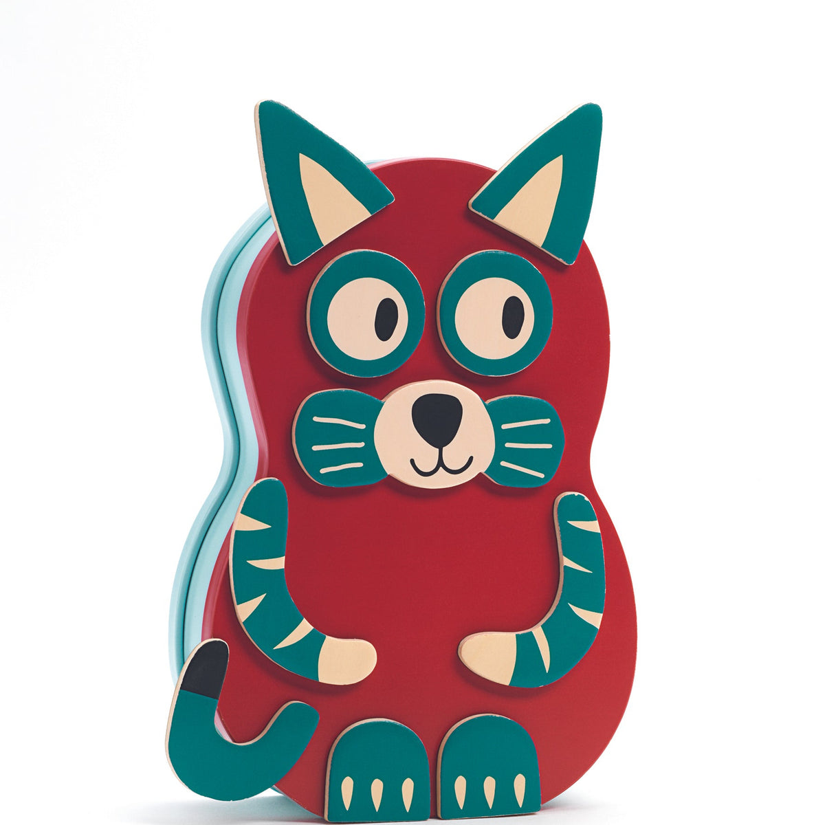 מגנטים בקופסת מתכת - חיות