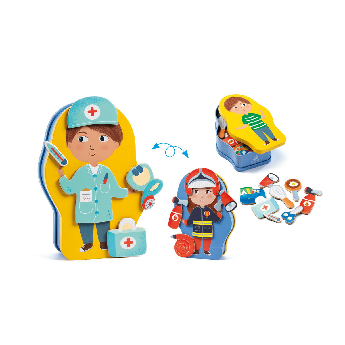 מגנטים בקופסת מתכת - ג&#39;וביסימו