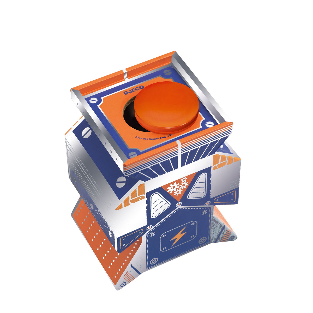 קופת חיסכון - רובוט