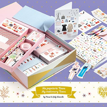 ערכת ניירת גדולה - טינו