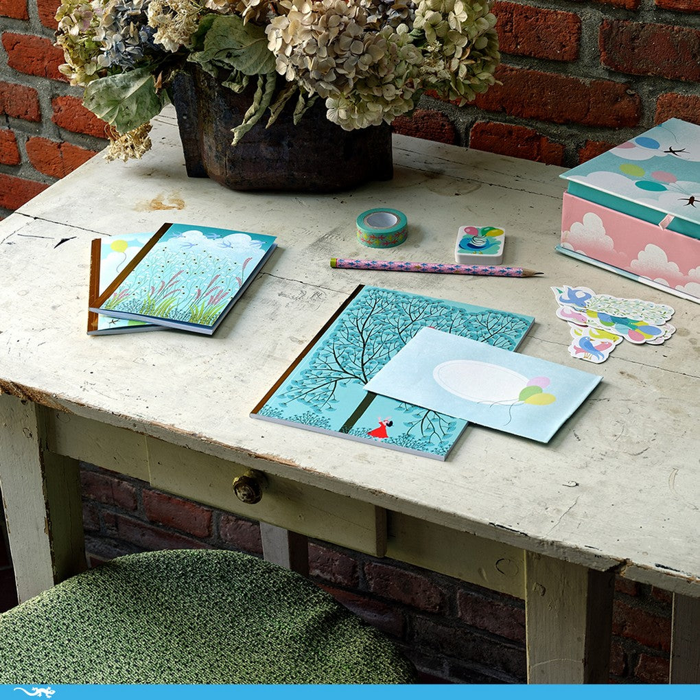 ערכת ניירת גדולה - שרלוט