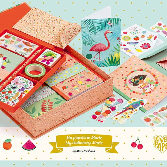 ערכת ניירת גדולה - מארי