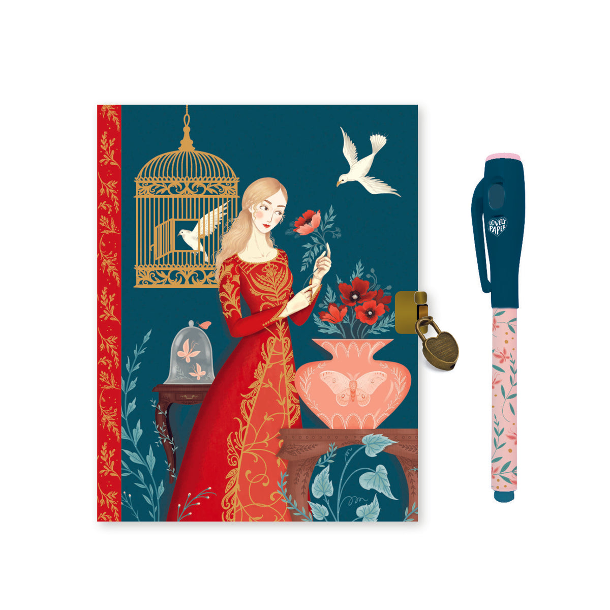 יומן סודי עם עט סתרים - ליסה