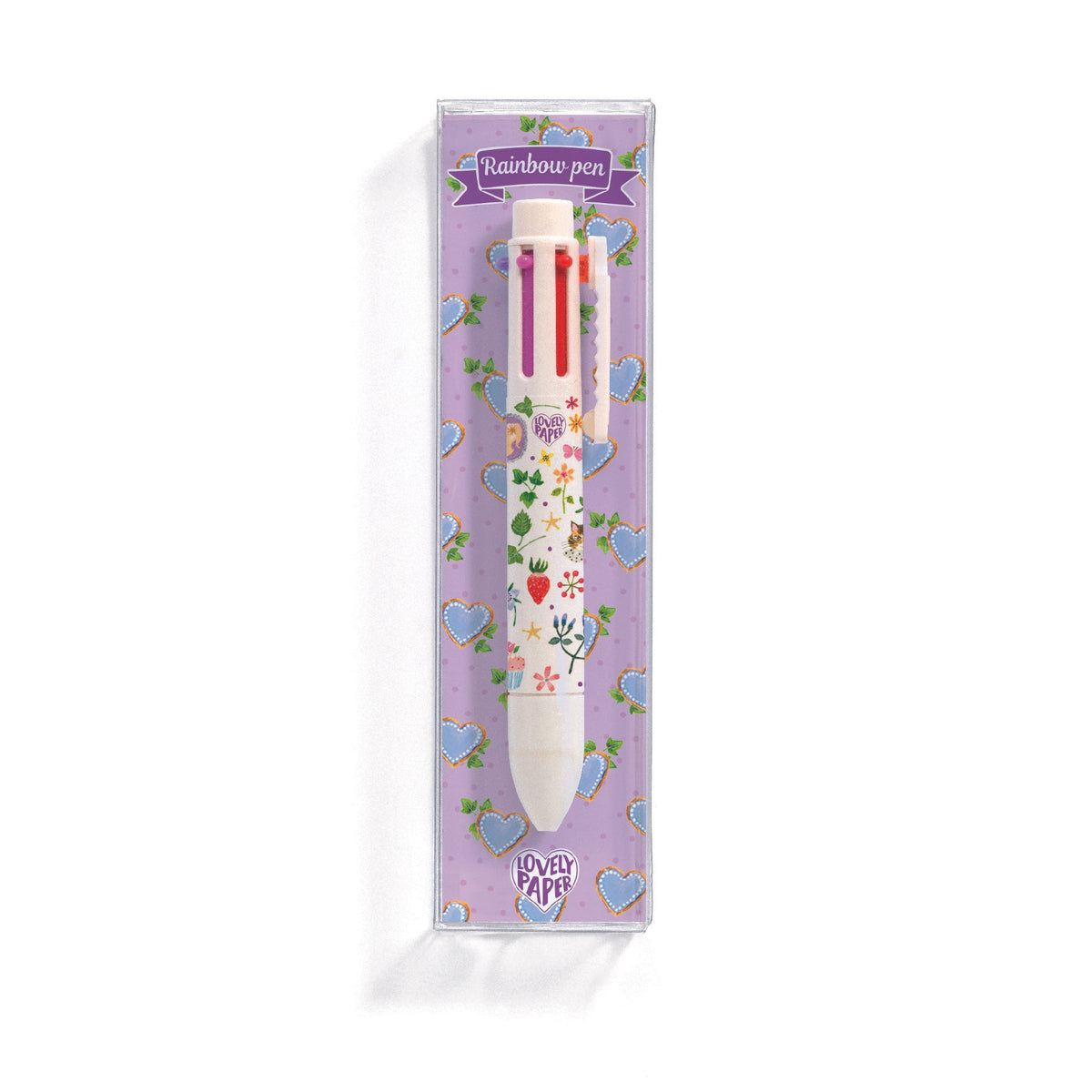 עט קשת צבעים - אייקו