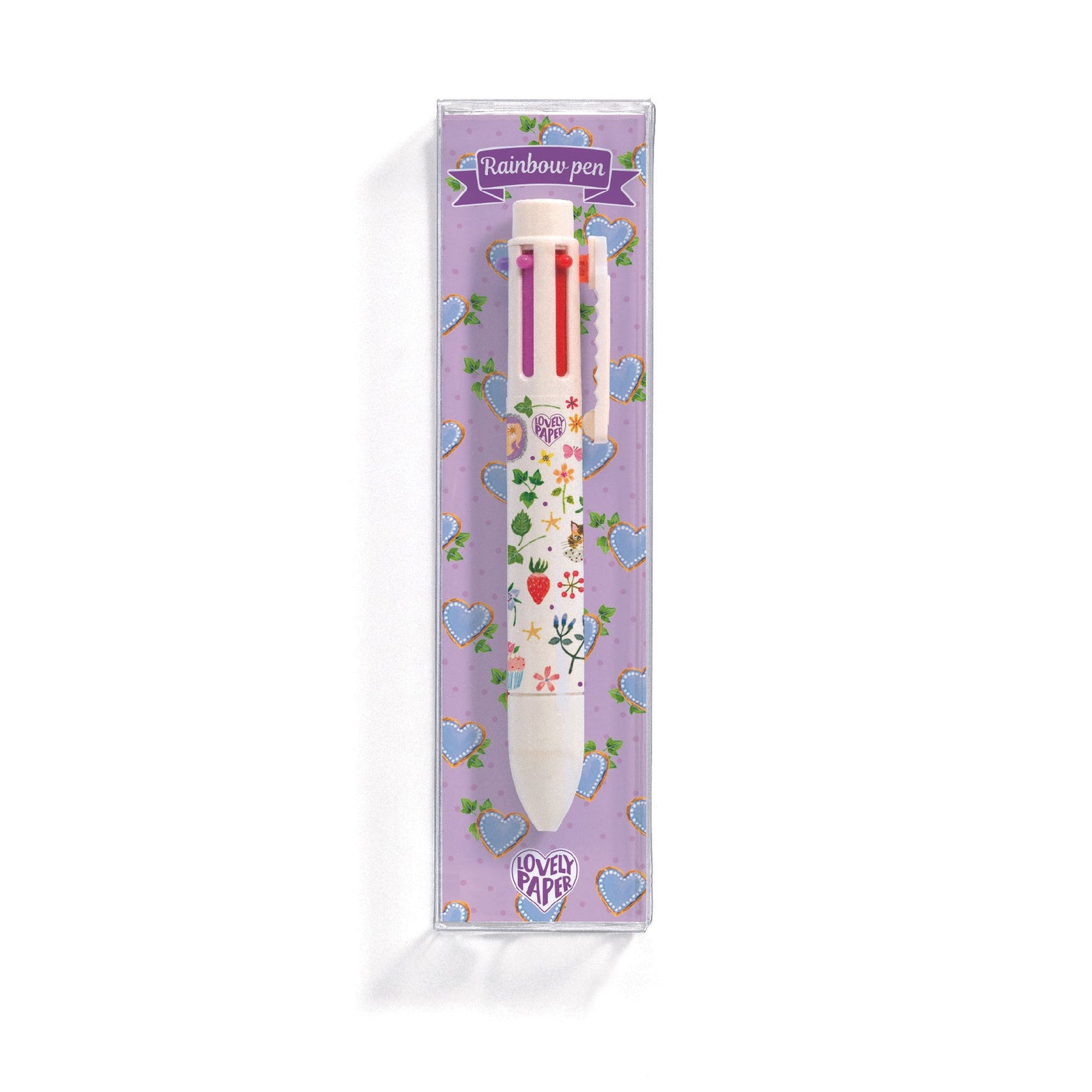 עט קשת צבעים - אייקו