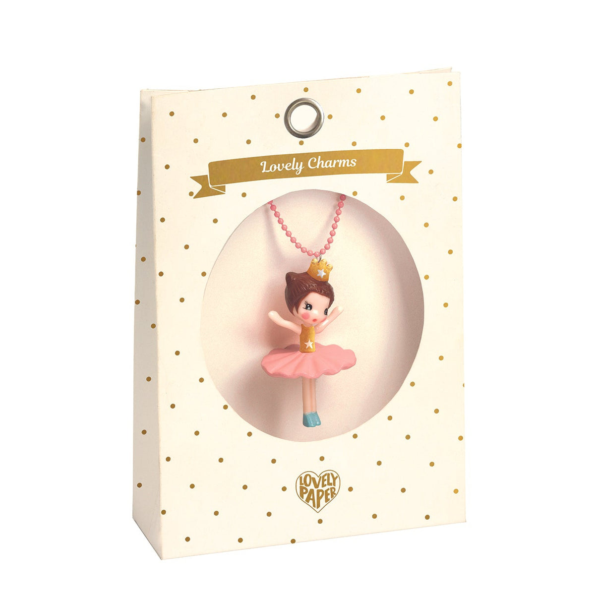 תכשיטים - שרשרת בלרינה