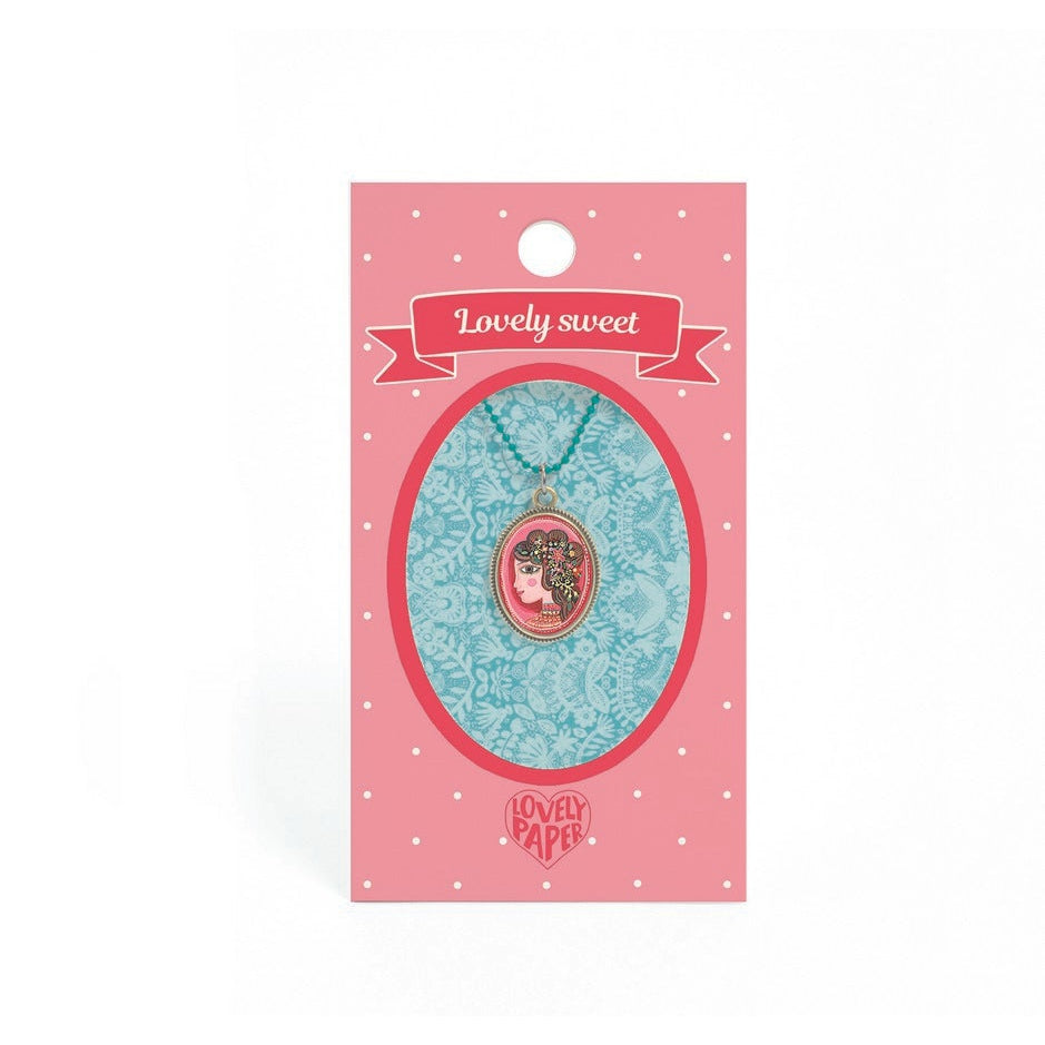 שרשרת מדליון - קישוטי שיער