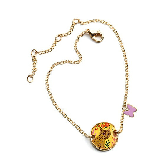 תכשיטים - צמיד  חתולה