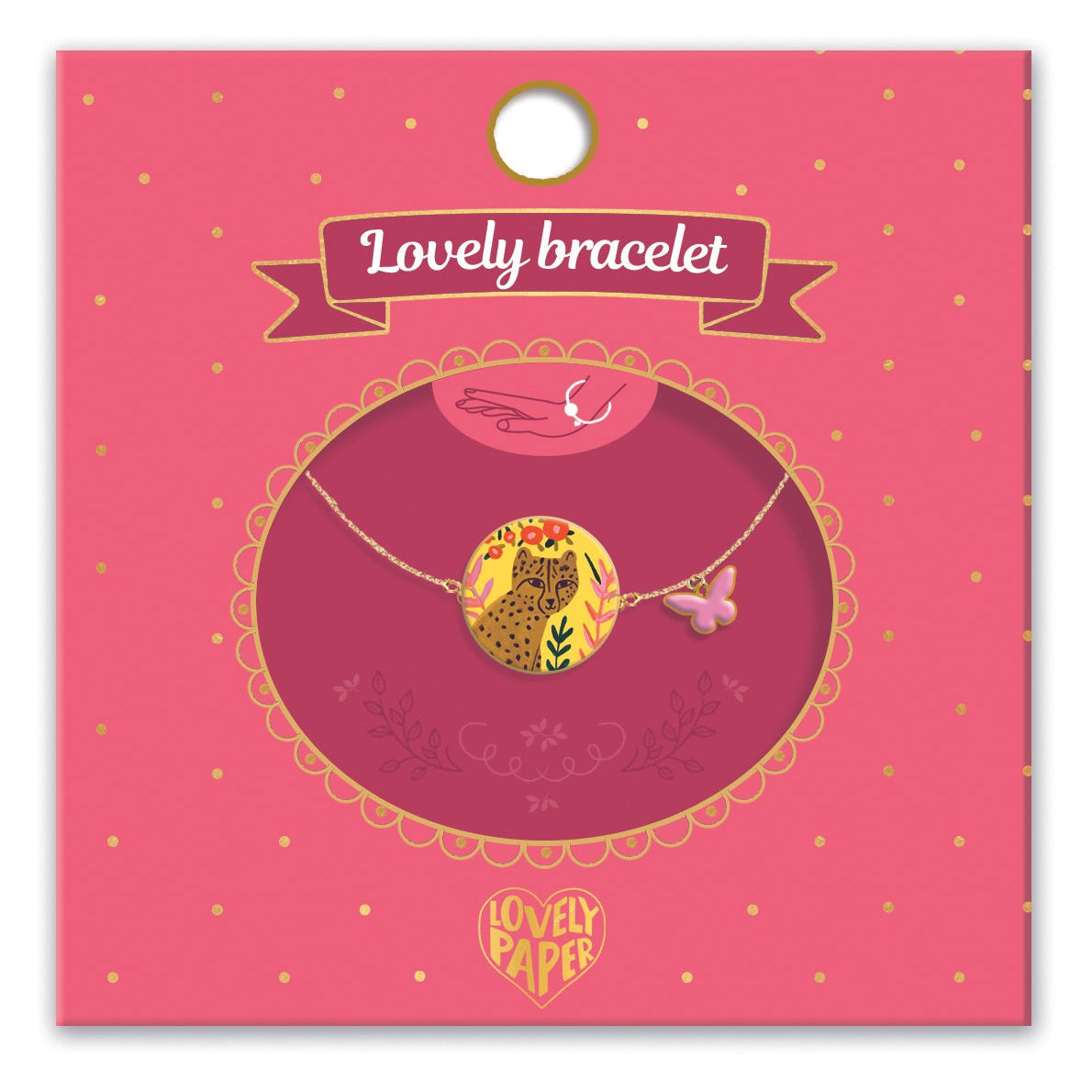 תכשיטים - צמיד  חתולה